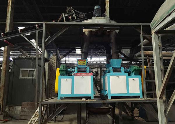 NPK Production Line Organic Fertilizer Granulation Plant Manure Fertilizer Granules Production Line