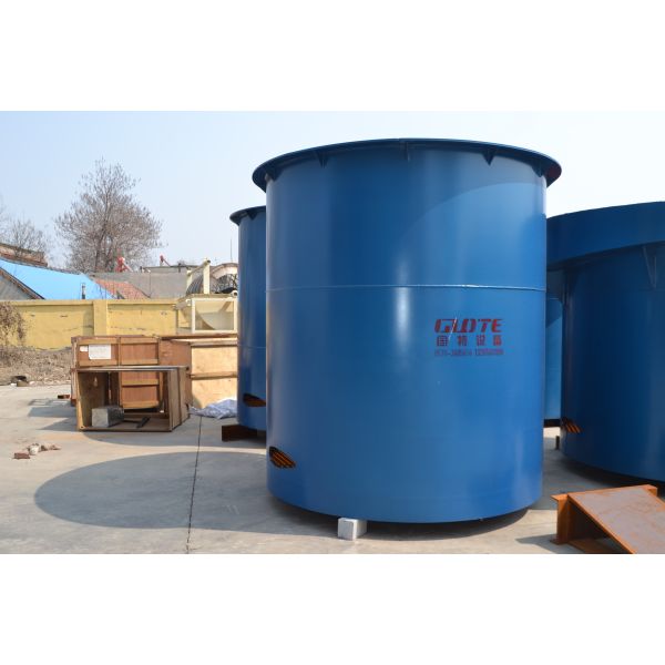 Классификатор гранулированности препятствует расселению для эффективности отделения кремниевого песка