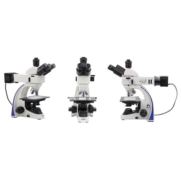 OPTO EDU A13.3601 Binocular Metallurgical Microscope Transmit And Reflect Light