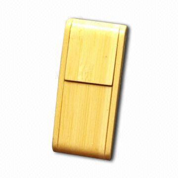 Memoria USB de madera AT-101N de los regalos