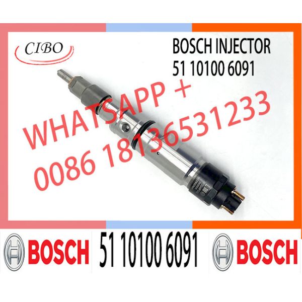 New 0445120131 Trailer injector 0 445 120 131 for 51 10100 6091 D 2868 LF02 Diesel Engine