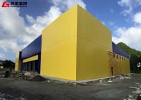 Construcción de edificios comerciales de metal