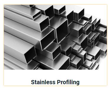 12mm - 200mm Welded Stainless Steel Pipe 201 304 316L Stainless Steel Profile