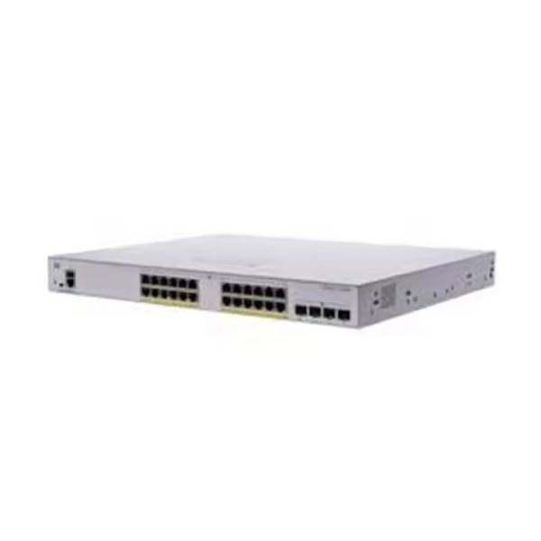 CBS350-24T-4X Business 350 Series Managed Switch with 24 Ports 10/100/1000Mbps and Stackable Function