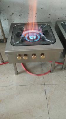 stanless steel stoven worked by gas 600x600x450mm,material is stainless steel 201