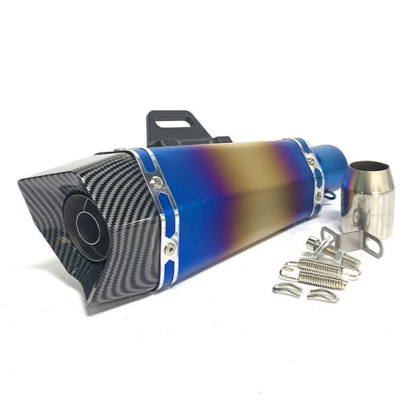 Custom 51mm Exhaust Pipe for Yamaha R3 MT09 MT07 Modified Design Custom Logo Accepted