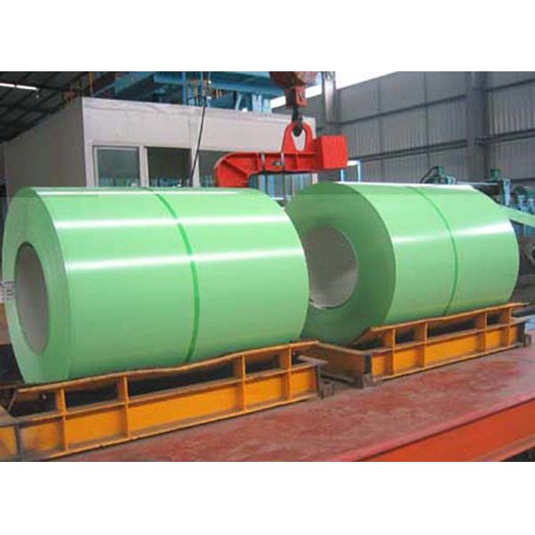 Dx51d PE PVC Plastic Film PPGI PPGL Prepainted Galvanized Steel Coils