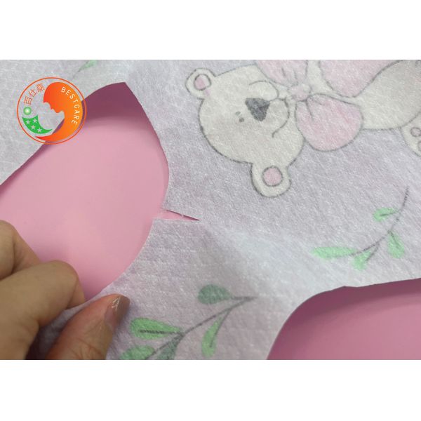Leak Proof Disposable Baby Bibs Organic Cotton Food Grade Custom Disposable Bibs