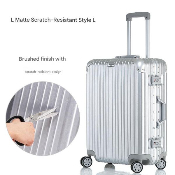 802Magnesium alloy suitcase