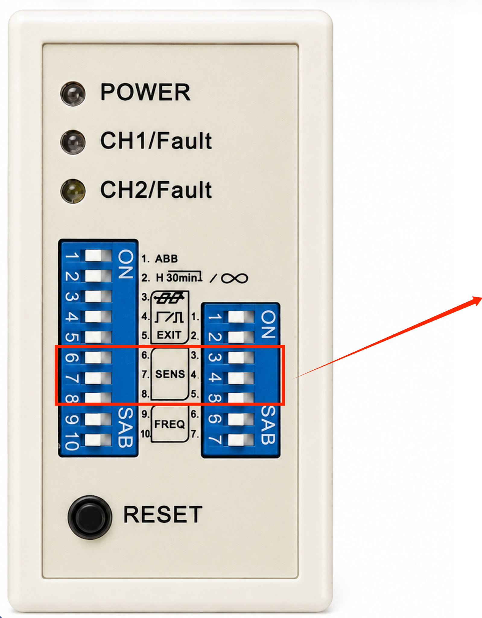 JUTAI Dual Channel Loop Detector LD-200 LD-202