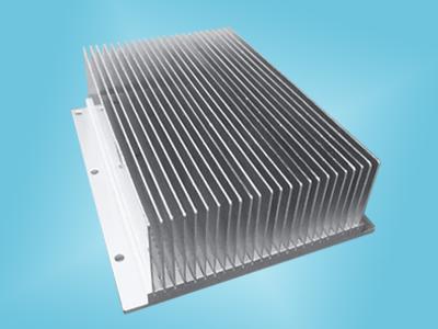 Aluminum Alloy LED Radiator Aluminum Profiles For Street Lamp Tunnel Lamp
