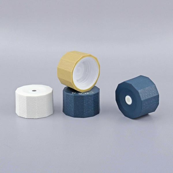 Round Face Mask Tubes Customized Cosmetic Soft Tubes 40mm Diameter