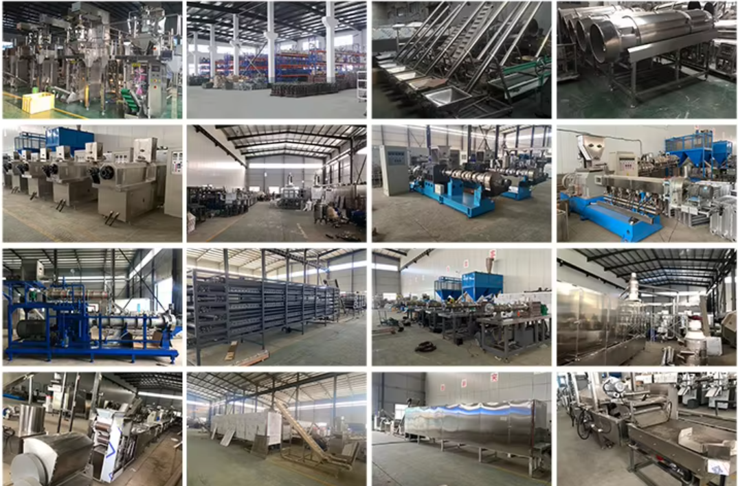Nutritional Artificial Rice Processing Line Making Machinery Manufacturing Plant 1 ton per hour