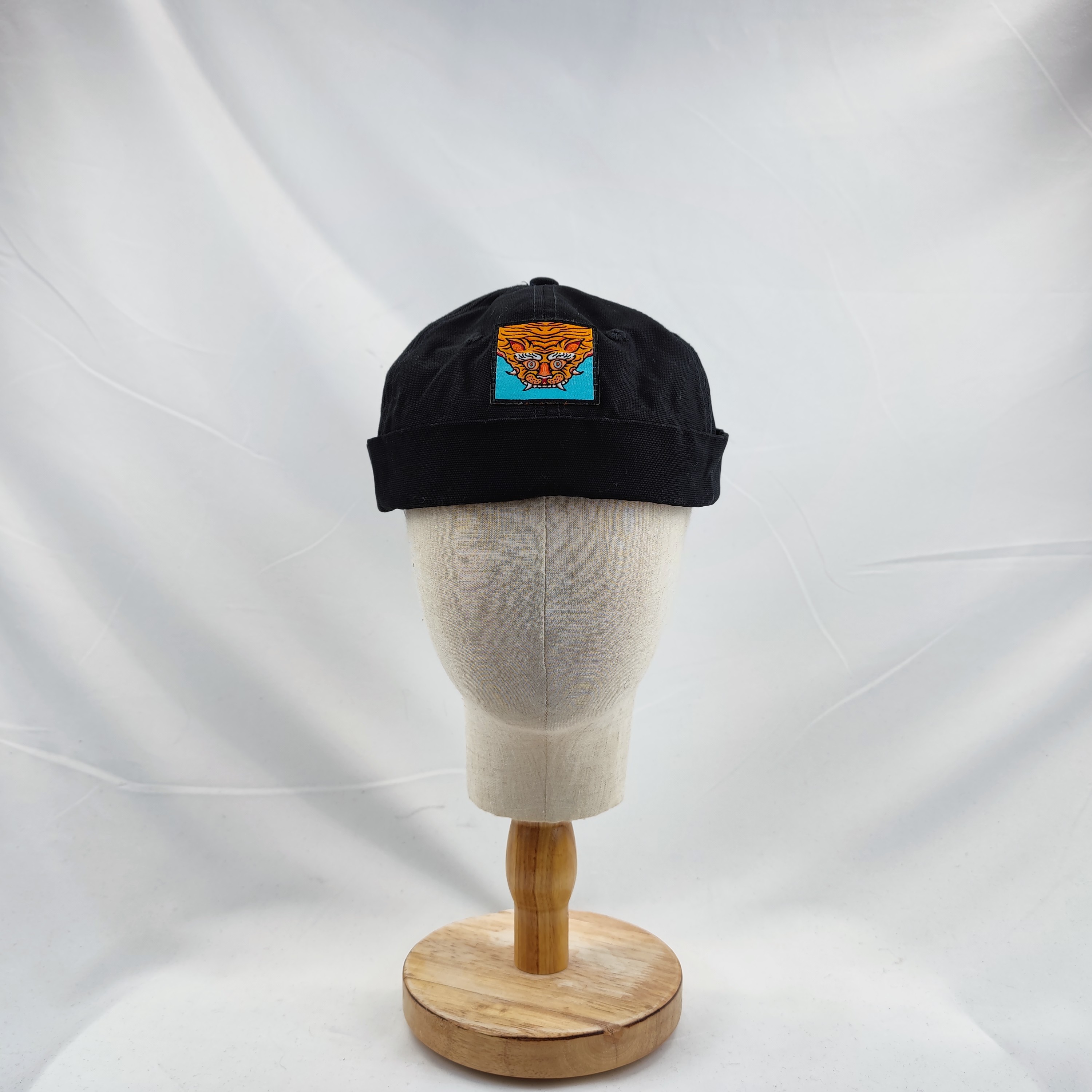 Связанная шляпой нервюра Beanies вяжет шляпу Beanie шляп полиэстера изготовленную на заказ