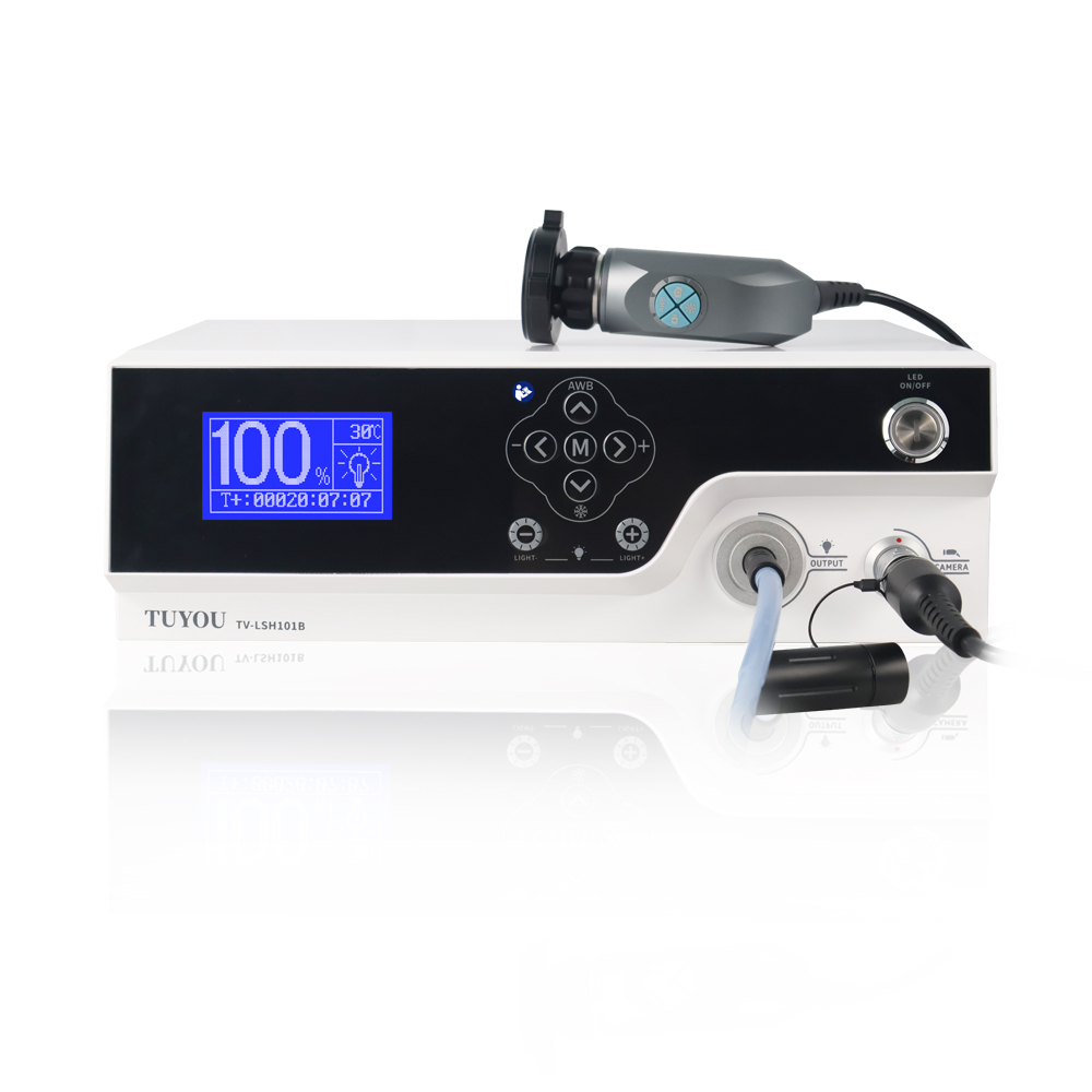 Metal Construction Tuyou FHD 2 in 1 Rigid Endoscope Camera System with Cold Light Source for ENT Cystoscopy Surgery