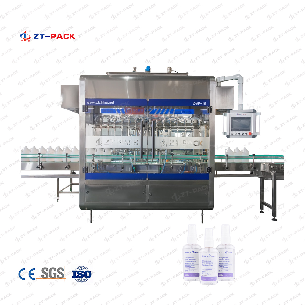машина машины завалки 500ml бутылки силы тяжести 1.5kw Ss304 6 главная жидкостная заполняя