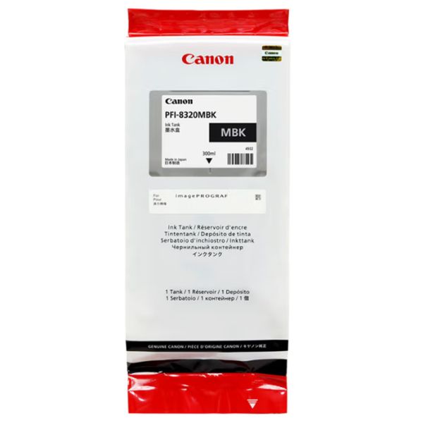 Original Can PFI-8320 Full for Cartridge for TM5200/5205/5300/5305/5250/5350 Plotters Black Red Blue MBK Colors Digital Printing