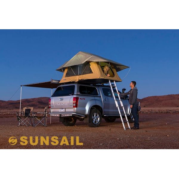 Camouflage/Field Game Tent Style for Your Next Camping Trip Sunsail Car Roof Top Tent