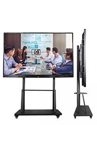 Tableau blanc interactif d'écran tactile de 50 pouces pour les étudiants TV préscolaire 4K Android OPS