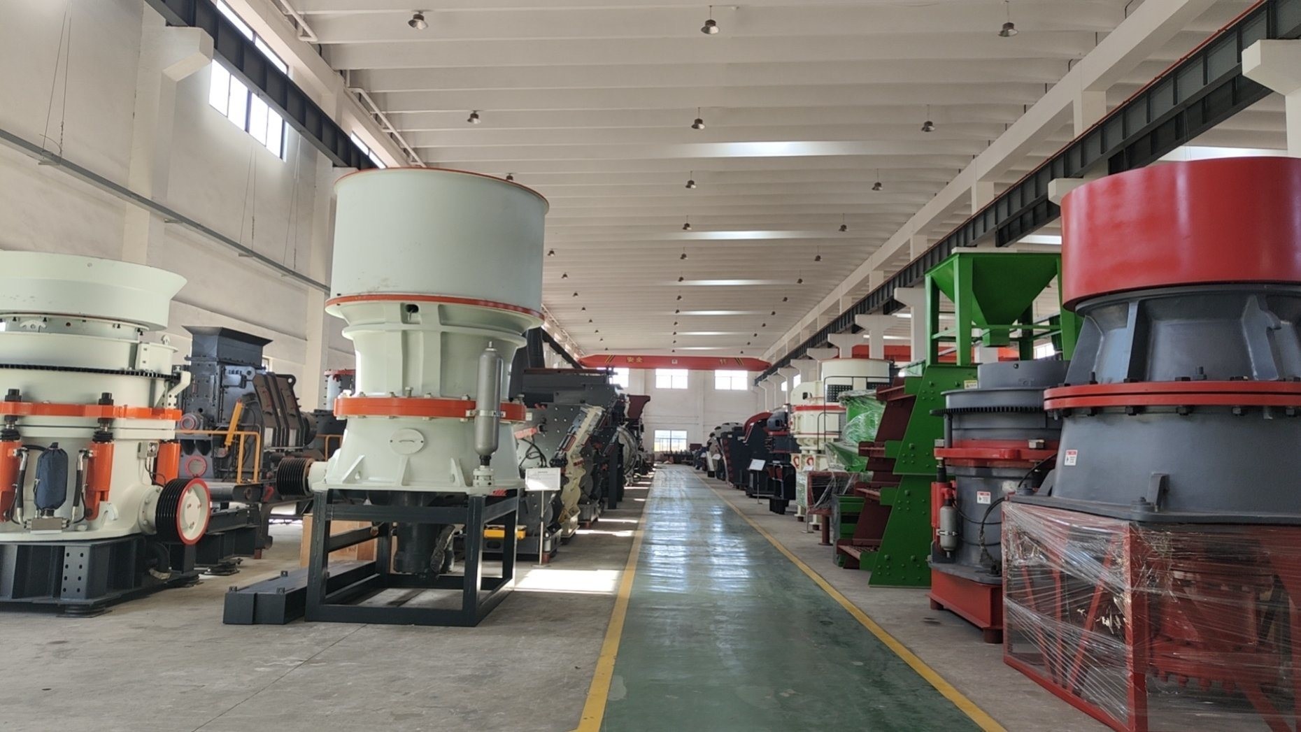 Spring Cone Crusher with 1 Year After-sales Service and Professional Installation