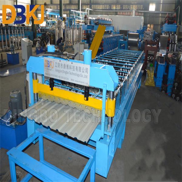 Colored Steel Plate Metal Roofing Roll Former Galvanized Board