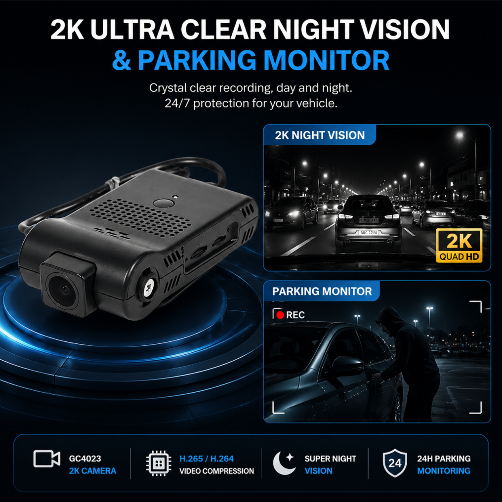 VC-6CH 4G Fleet Management Smart Video Terminal