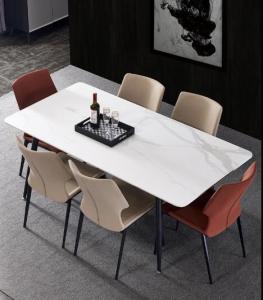 150 X 90 Grey Large Luxury Dining Table And Chairs Set For 6 4 10 Seater