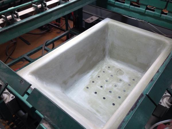 acrylic/ABS bathtub/tray thermoforming/forming/making/molding machine/equipment/line