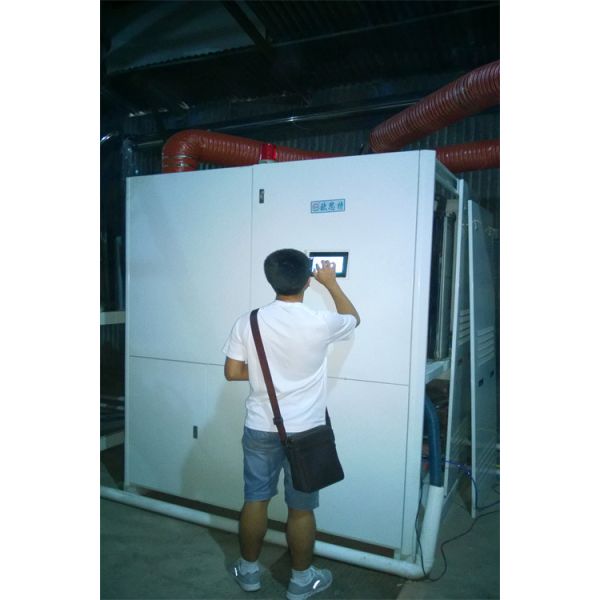 PET Twin Tower Industrial Desiccant Dehumidifier With Dew Point