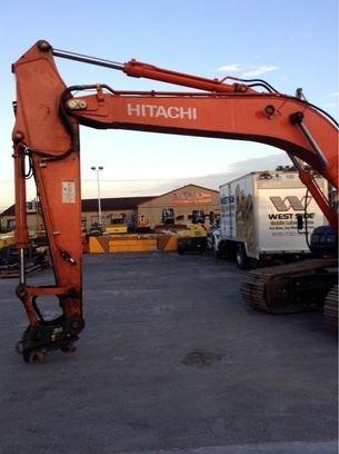 Used hitachi zx200 excavator for sale