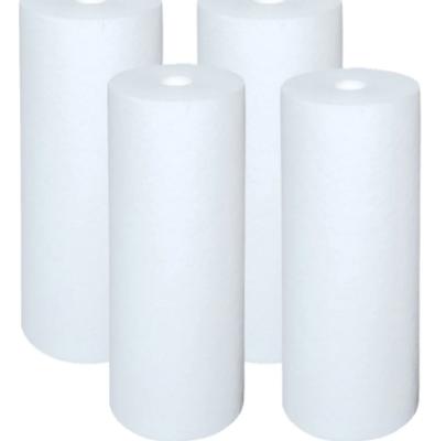 Polypropylene Water Filter Suspended Matter Removal High Porosity Perfect Contaminant Capacity