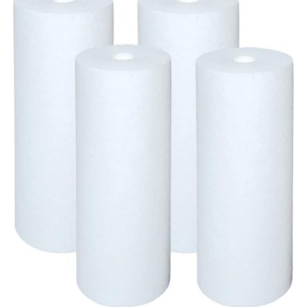 Polypropylene Water Filter Suspended Matter Removal High Porosity Perfect Contaminant Capacity