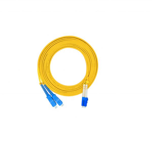 14130196 SS-OP-LC-SC-S-10 LC/PC-SC/PC-SM-G.652-2mm-10m-PVC-Yellow cable