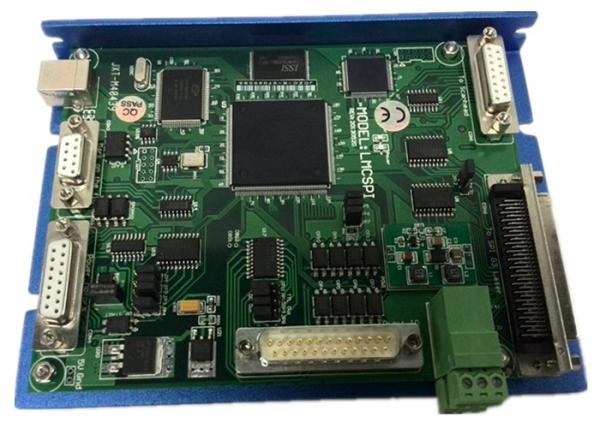 Adjustable Digital SPI Laser Control Board Fly function for Metal Engraving