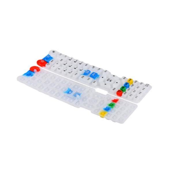 Good Molding Release 8Mpa MVQ Silica Rubber Raw Advanced Material for Compression Molding Process