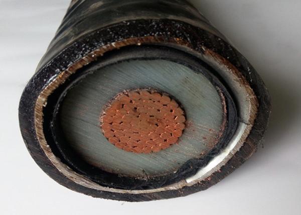 Single Core 132kv HV Power Cable Underground Copper Armoured Cable