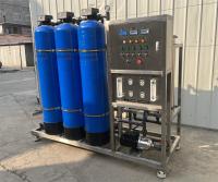 système de traitement de l'eau industriel du RO 1000Lph pour la plante aquatique