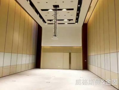 Interior Functional Demountable Partition Wall Systems Meeting Room Dividers