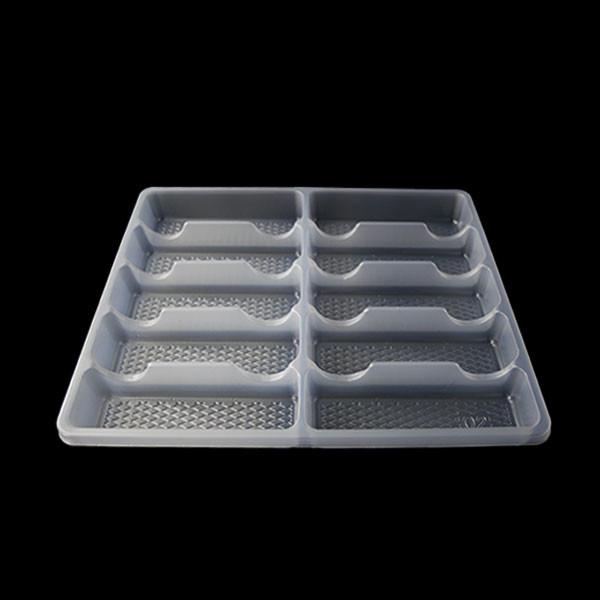 12-Cell Food Grade PP Tray Freezer Safe Sealable Container