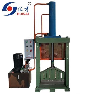 2122x1440x2509 mm Hydraulic Press Rubber Bale Cutters Single Stirp Rubber Cutter