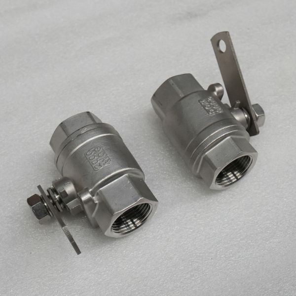 High-Pressure Ball Valve for Sanitation Vehicles – 1-Inch, Manual Drainage, Fits Road Sweeper Water Circuits