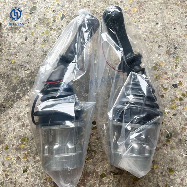 EC150 EC160B EC210 EC210B Manivela de comando VOE14510419 14510419 Joystick de válvula de controlo remoto para peças de escavadeira Volvo