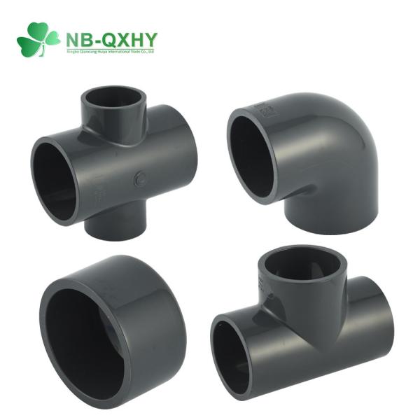 110*75 225*160 DIN Pn16 PVC Reducing Tee Connector para Fabricação de Semicondutores