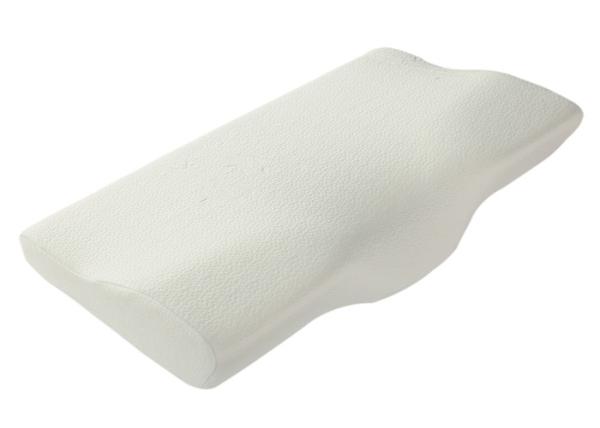 Luxury Contour Butterfly Memory Foam Pillow , Foam Bed Pillows For Side Sleep