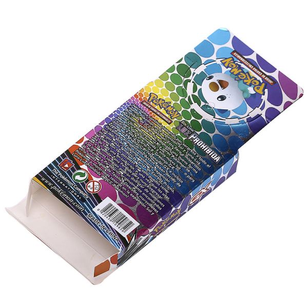 Custom Luxury Paper Packaging Box CMYK Printing Manufacturer For Children Card