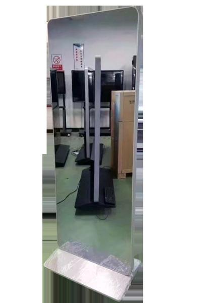 180W 32 Inch 500cd/m2 Motion Sensor Magic Mirror 1920x1080