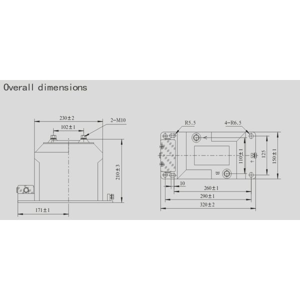 High Quality Service Red Meter Current Transformer And Potential Transformer Test