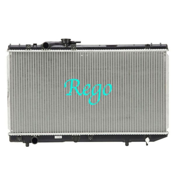 New Aftermarket 1381 Radiator for 91-94 Toyota Tercel / 92-95 Paseo Radiator 1.5L
