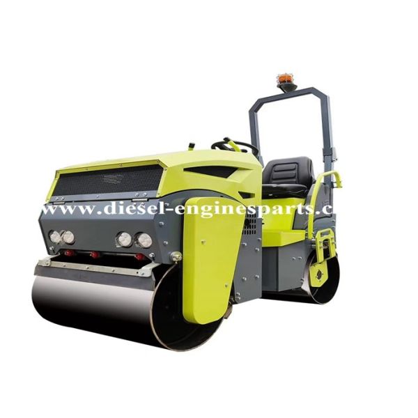 Engine Driving 3 Ton Asphalt Roller Easy Operation Vibratory Asphalt Roller