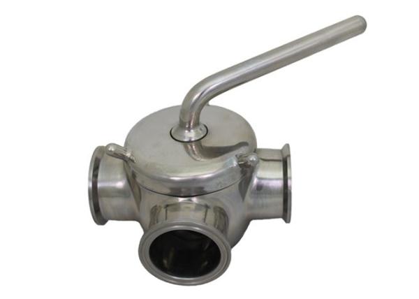DN25 ~ DN200 Stainless Steel Plug Valve , Stainless Steel Flow Control Valve